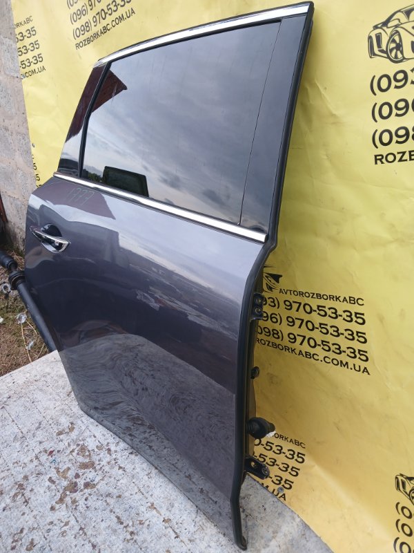 Двери задние правые ACURA MDX YD3 3.5 Двери задние правые ACURA MDX YD3 3.5