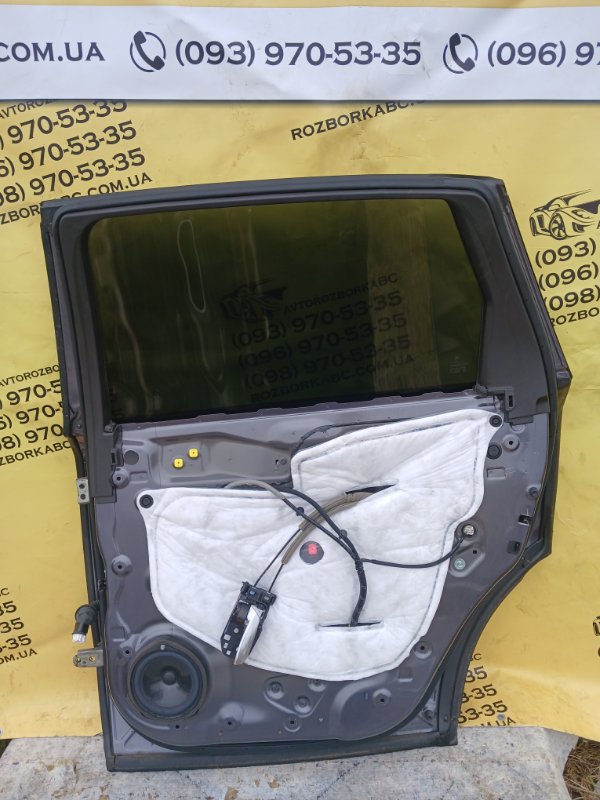 Двери задние правые MDX 2018 YD3 3.5 Двери задние правые MDX 2018 YD3 3.5