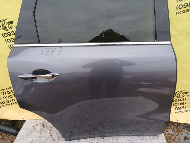 Двери задние правые MDX 2018 YD3 3.5 Двери задние правые MDX 2018 YD3 3.5