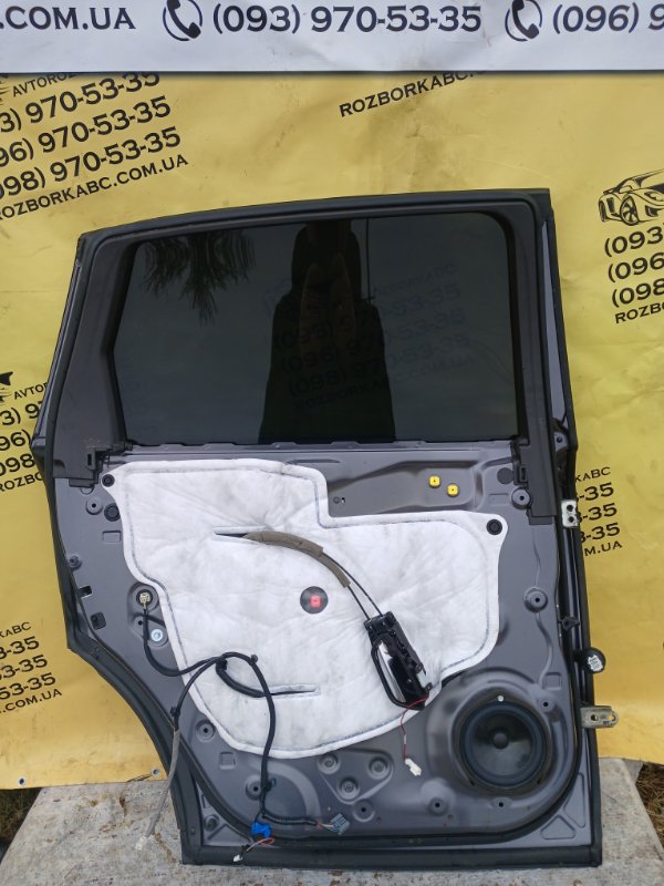 Двери задние левые MDX 2018 YD3 3.5 Двери задние левые MDX 2018 YD3 3.5