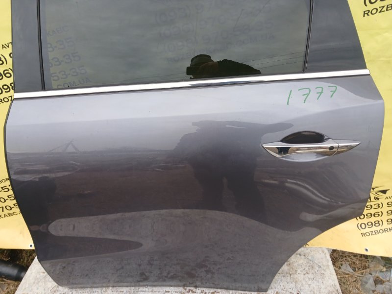 Двери задние левые ACURA MDX YD3 3.5 Двери задние левые ACURA MDX YD3 3.5
