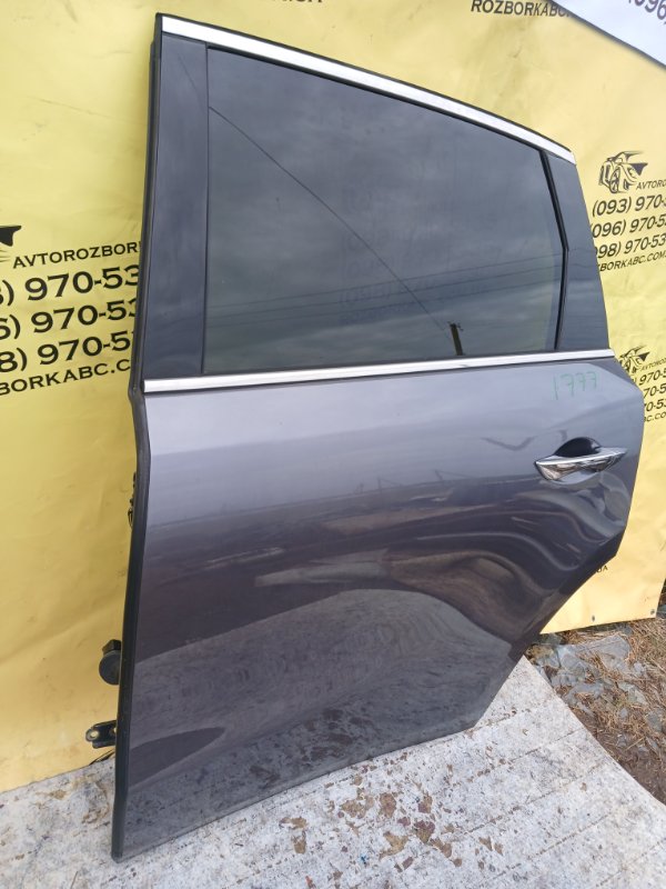 Двери задние левые MDX 2018 YD3 3.5 Двери задние левые MDX 2018 YD3 3.5