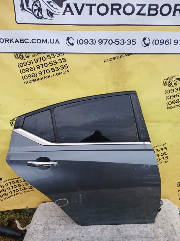 Запчасть двери задние правые Nissan Altima 2019 2.5 82100-6CA0A Б/У Двери задние правые Nissan Altima 2019 2.5 82100-6CA0A Б/У