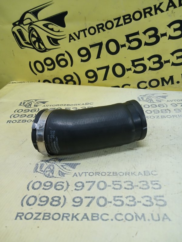 Запчасть патрубок интеркулера Volkswagen Tiguan 2019 Allspace DGUA 5QN145838 Б/У Патрубок интеркулера Volkswagen Tiguan 2019 Allspace DGUA 5QN145838 Б/У