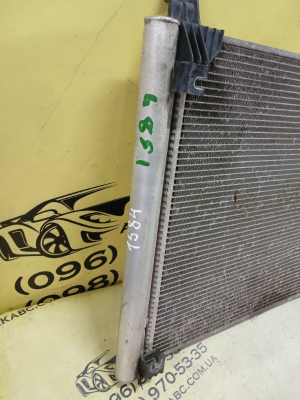 Радиатор кондиционера Q50 2019 AWD 3.0 Радиатор кондиционера Q50 2019 AWD 3.0