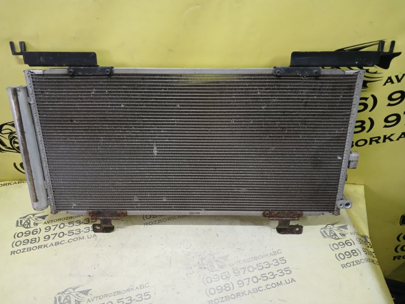 Запчасть радиатор кондиционера Subaru Legacy 2017 BN9 2.5 73210AL00A Б/У Радиатор кондиционера Subaru Legacy 2017 BN9 2.5 73210AL00A Б/У