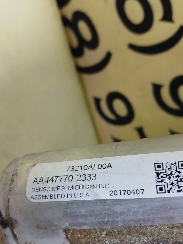 Радиатор кондиционера Subaru Legacy BN9 2.5 Радиатор кондиционера Subaru Legacy BN9 2.5