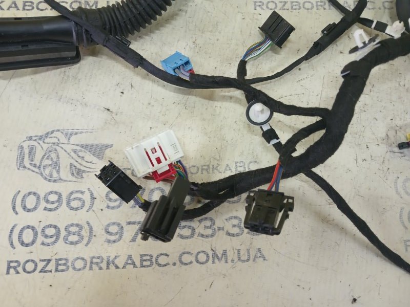 Проводка двери передняя левая Q3 2021 CZR