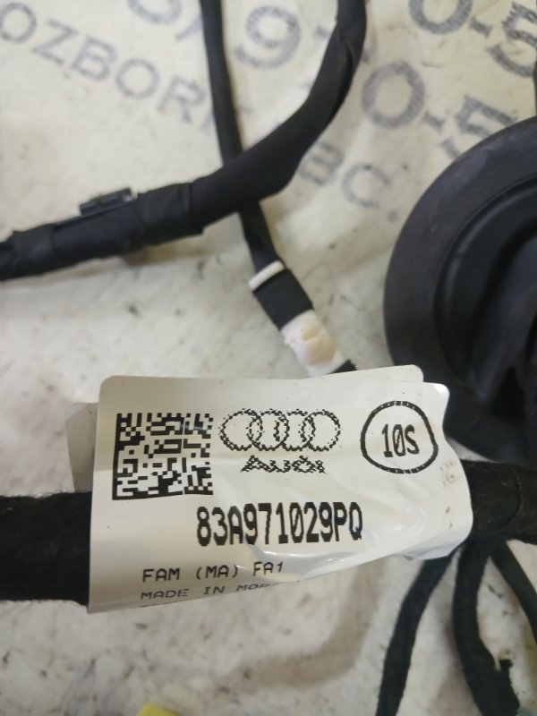Проводка двери передняя левая Q3 2021 CZR