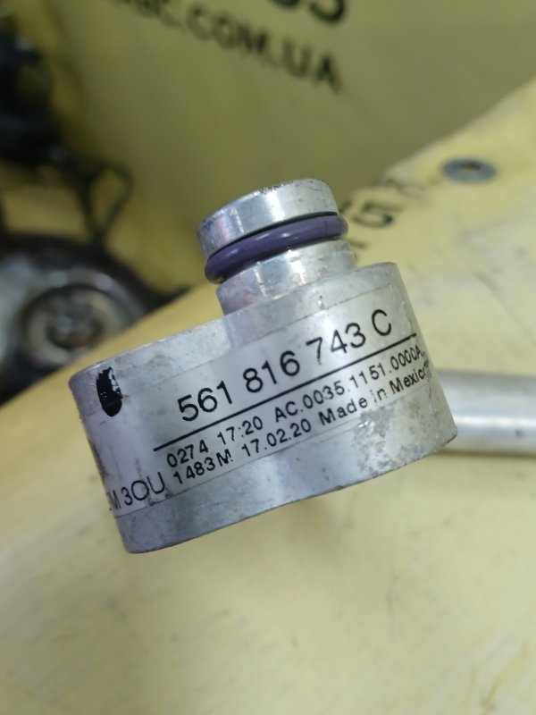 Трубка кондиционера Passat 2020 B9 2.0 Трубка кондиционера Passat 2020 B9 2.0