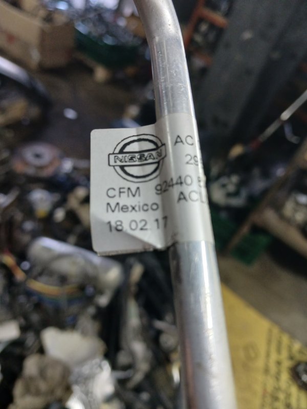 Трубка кондиционера Murano 2017 Z52 3.5 Трубка кондиционера Murano 2017 Z52 3.5