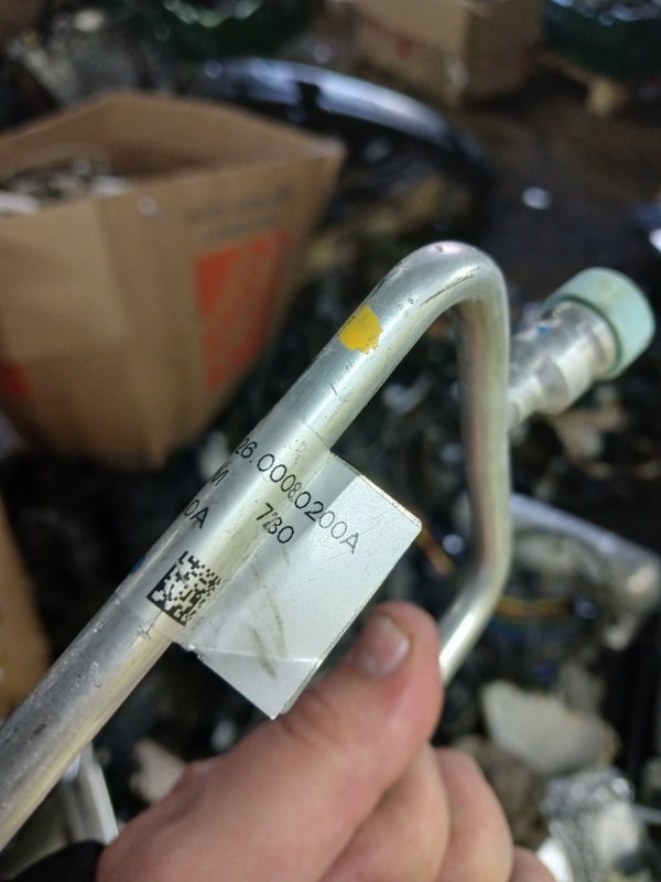 Трубка кондиционера Murano 2017 Z52 3.5 Трубка кондиционера Murano 2017 Z52 3.5