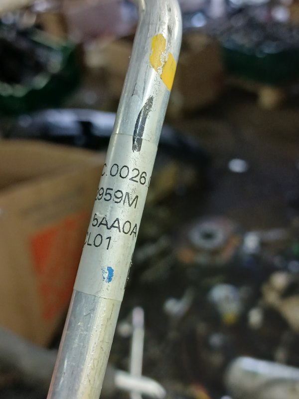 Трубка кондиционера Murano 2017 Z52 3.5 Трубка кондиционера Murano 2017 Z52 3.5