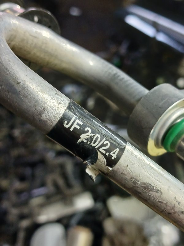 Трубка кондиционера Optima JF 2018 FWD 2.4 Трубка кондиционера Optima JF 2018 FWD 2.4