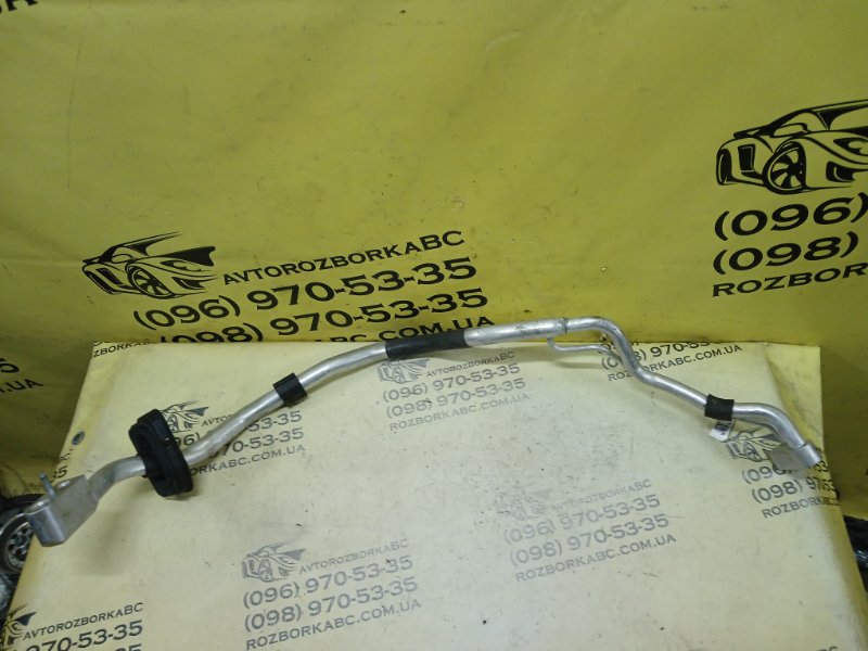 Запчасть трубка кондиционера Audi Q5 2018 80A 2.0 80A816738F Б/У Трубка кондиционера Audi Q5 2018 80A 2.0 80A816738F Б/У