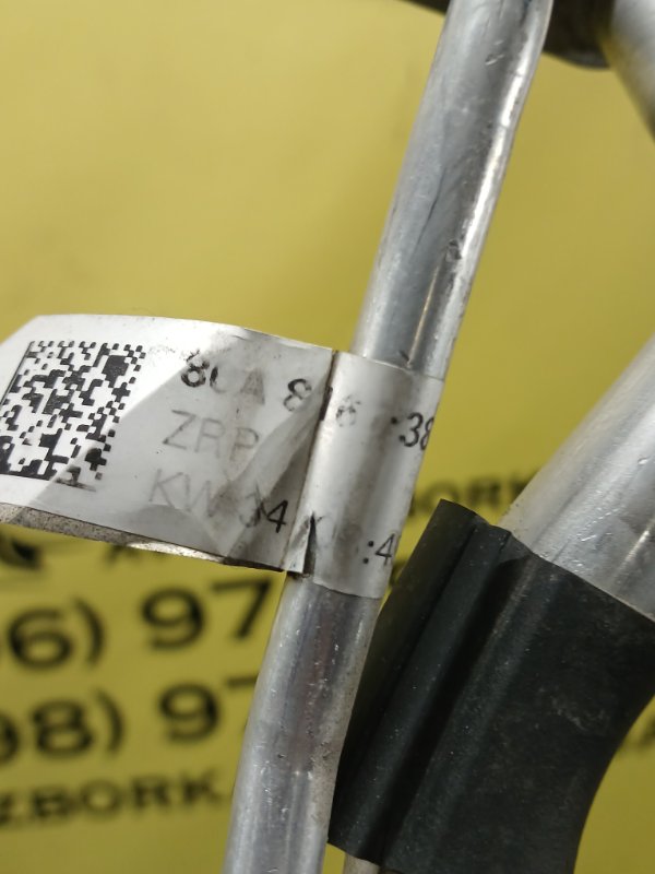 Трубка кондиционера Q5 2018 80A 2.0 Трубка кондиционера Q5 2018 80A 2.0