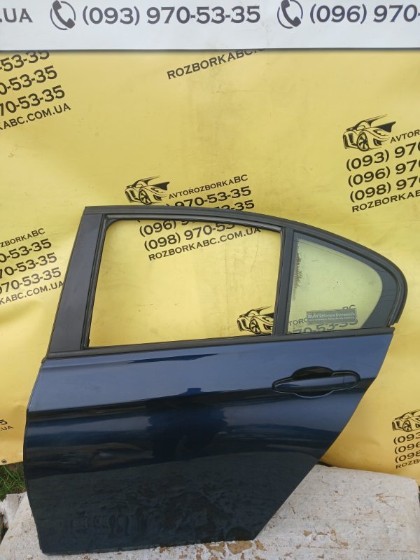 Запчасть двери задние левые BMW 328 2013 F30 2.0 41007298513 Б/У Двери задние левые BMW 328 2013 F30 2.0 41007298513 Б/У