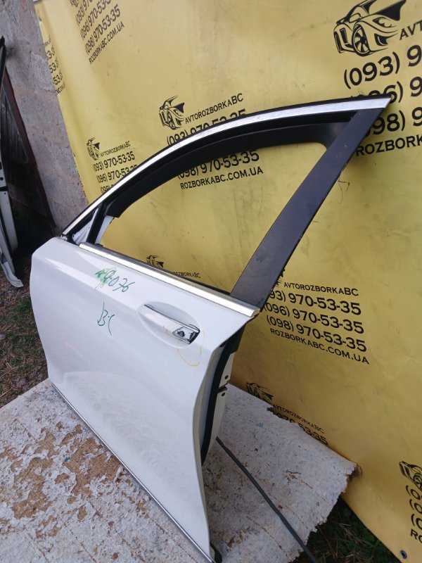Двери передние левые 750 2016 G12 4.4 Двери передние левые 750 2016 G12 4.4