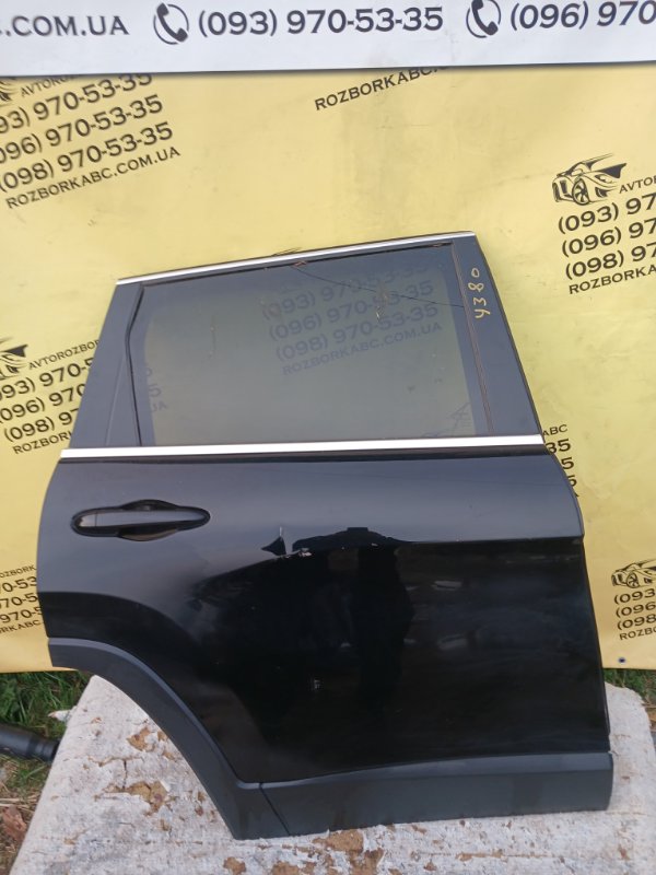 Двери задние правые Jeep Cherokee 2017 KL 2.4 68339346AD Б/У