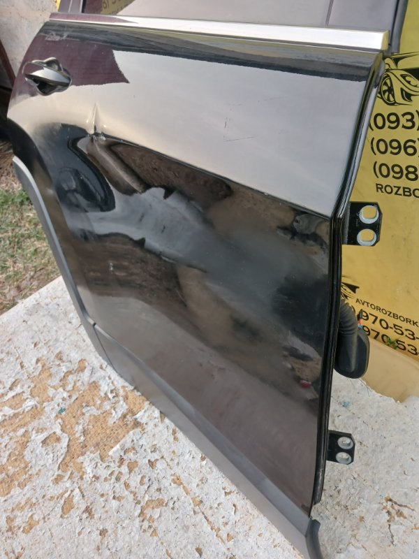 Двери задние правые Cherokee 2017 KL 2.4