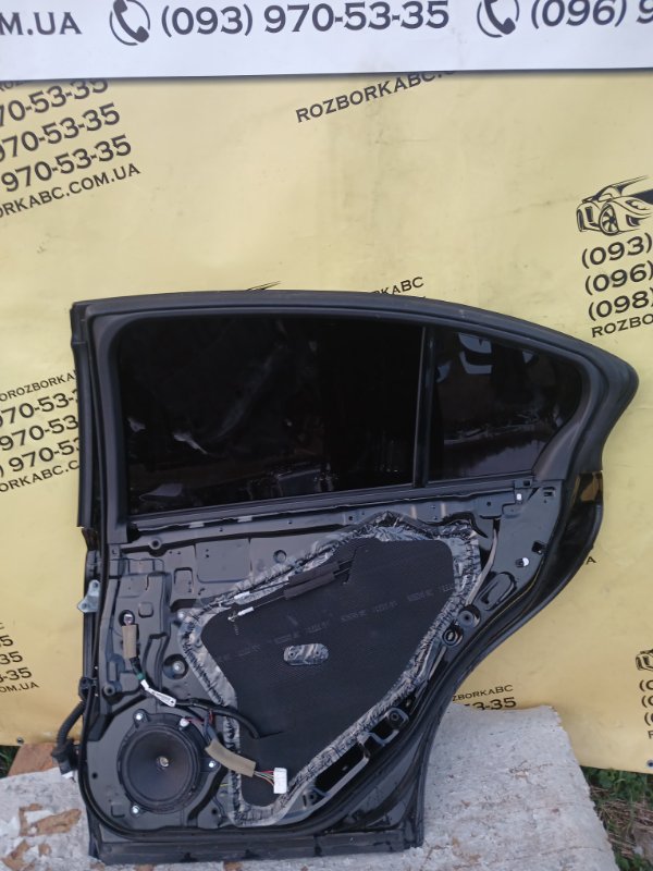 Двери задние правые Q50 2019 AWD 3.0 Двери задние правые Q50 2019 AWD 3.0