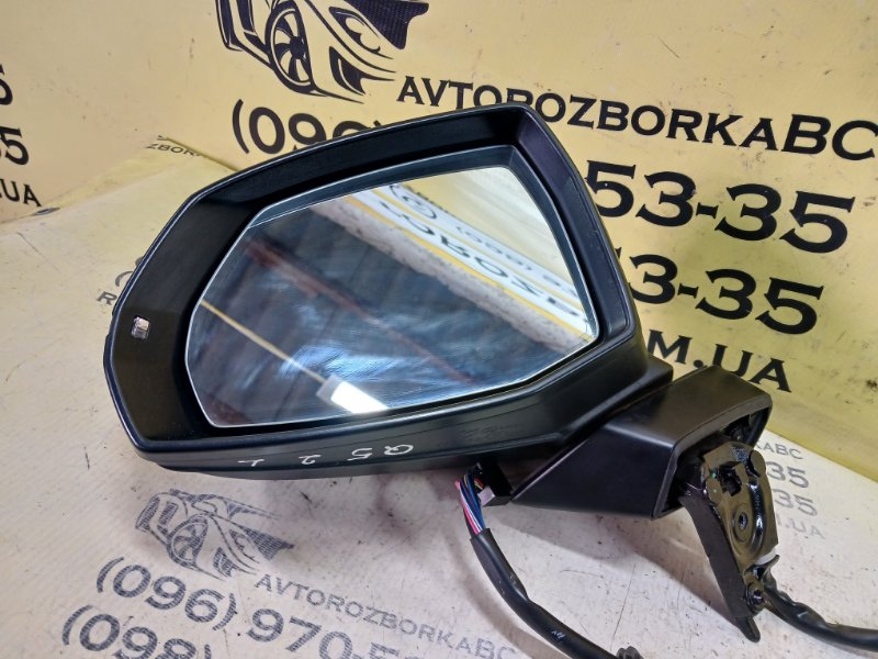 Зеркало заднего вида 15 пин левое Q5 2020 80A DJYA