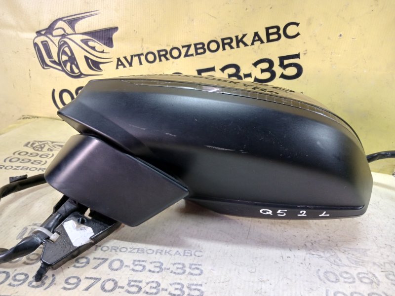 Зеркало заднего вида 15 пин левое Q5 2020 80A DJYA