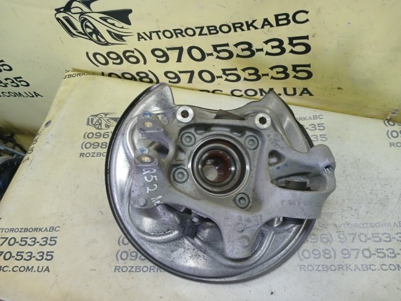 Запчасть цапфа ( поворотний кулак) задняя левая Audi Q5 2020 80A DJYA 80A505435J Б/У Цапфа ( Поворотний кулак) задняя левая Audi Q5 2020 80A DJYA 80A505435J Б/У