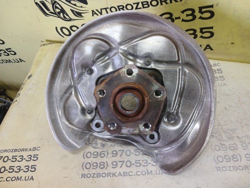 Цапфа ( Поворотний кулак) задняя левая Audi Q5 80A DJYA Цапфа ( Поворотний кулак) задняя левая Audi Q5 80A DJYA