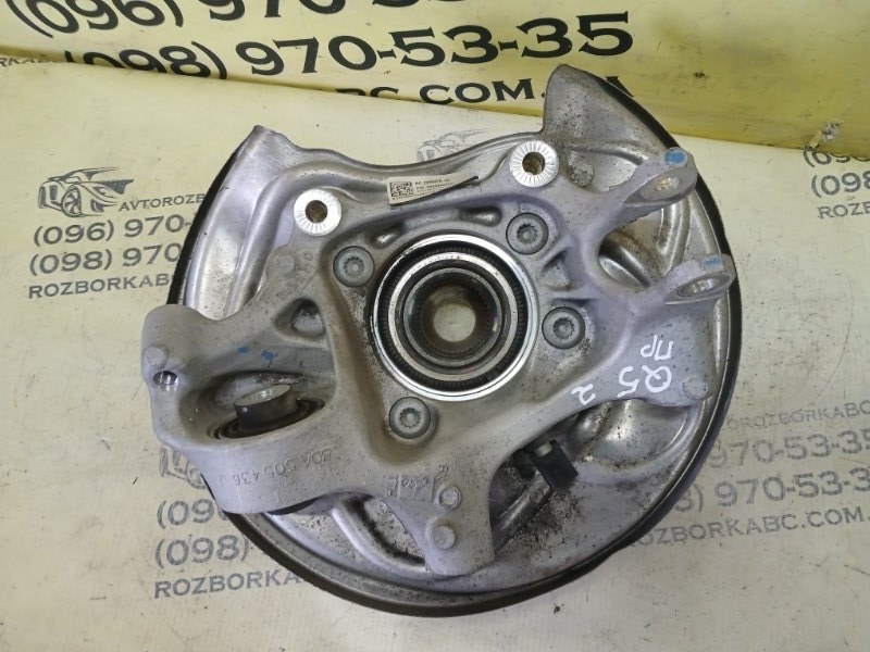 Запчасть цапфа ( поворотний кулак) задняя правая Audi Q5 2020 80A DJYA 80A505436J Б/У Цапфа ( Поворотний кулак) задняя правая Audi Q5 2020 80A DJYA 80A505436J Б/У