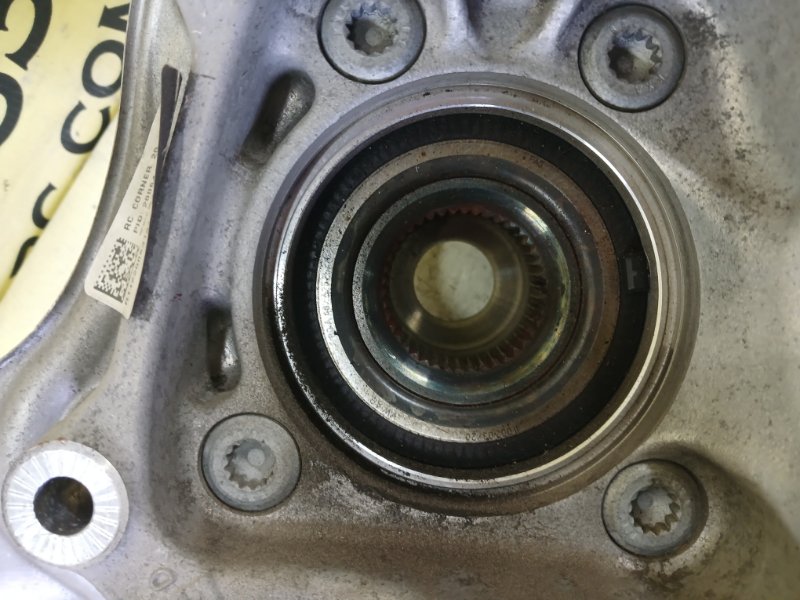 Цапфа ( Поворотний кулак) задняя правая Audi Q5 80A DJYA Цапфа ( Поворотний кулак) задняя правая Audi Q5 80A DJYA