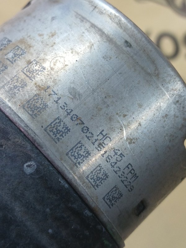 Патрубок интеркулера 328 2013 F30 2.0 Патрубок интеркулера 328 2013 F30 2.0