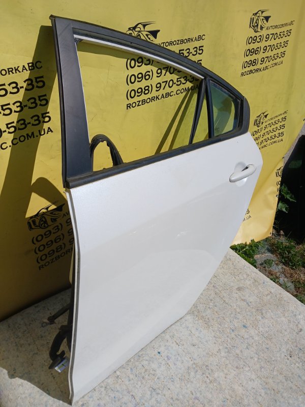 Двери задние левые Forte 2017 2.0 Двери задние левые Forte 2017 2.0
