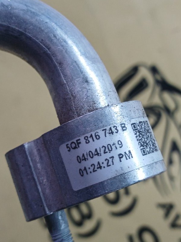 Трубка кондиционера Tiguan 2019 Tiguan 2 DGUA Трубка кондиционера Tiguan 2019 Tiguan 2 DGUA