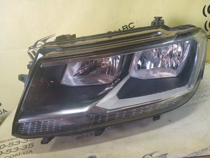 Фара передняя правая Volkswagen Tiguan 2019 Tiguan 2 DGUA 5NL941006 Б/У