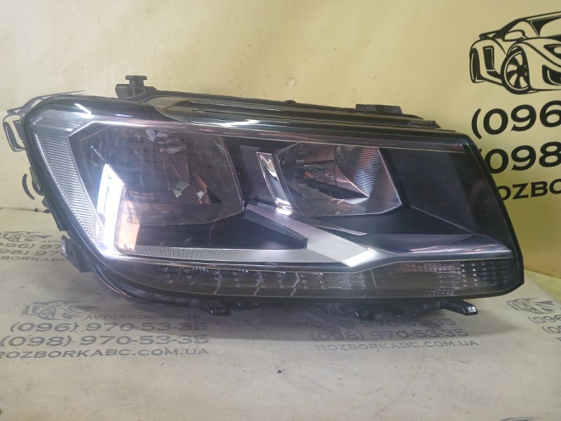 Фара передняя правая Volkswagen Tiguan Tiguan 2 DGUA