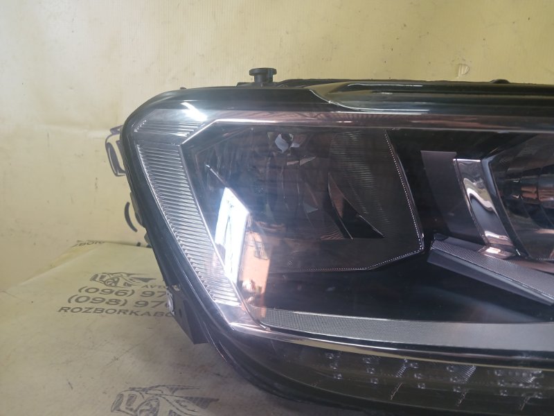 Фара передняя правая Tiguan 2019 Tiguan 2 DGUA