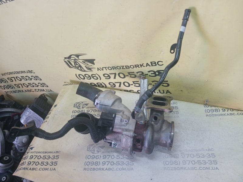 Запчасть турбина Volkswagen Tiguan 2019 Tiguan 2 DGUA 06K145061 Б/У Турбина Volkswagen Tiguan 2019 Tiguan 2 DGUA 06K145061 Б/У