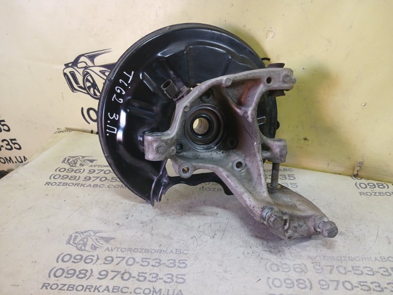 Запчасть цапфа ( поворотний кулак) задняя правая Volkswagen Tiguan 2019 Tiguan 2 DGUA 5QN505436 Б/У Цапфа ( Поворотний кулак) задняя правая Volkswagen Tiguan 2019 Tiguan 2 DGUA 5QN505436 Б/У