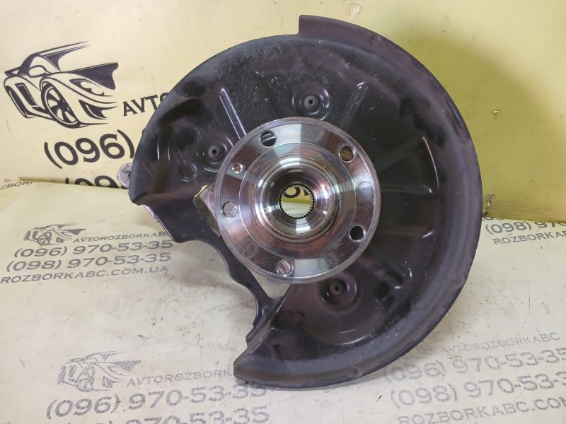 Цапфа ( Поворотний кулак) задняя правая Tiguan 2019 Tiguan 2 DGUA Цапфа ( Поворотний кулак) задняя правая Tiguan 2019 Tiguan 2 DGUA