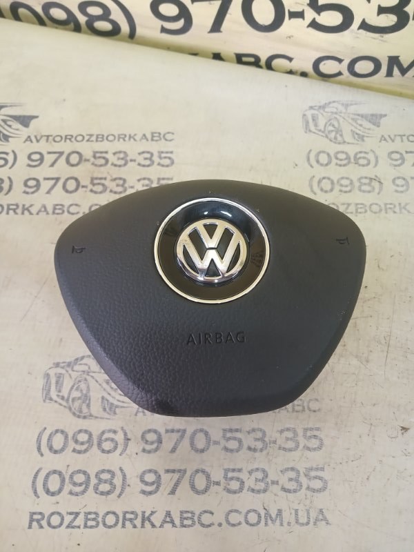 Подушка безопасности в руль Volkswagen Tiguan 2019 Tiguan 2 DGUA 5NN880201L Б/У