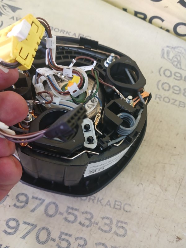 Подушка безопасности в руль Tiguan 2019 Tiguan 2 DGUA