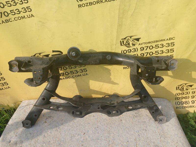 Подрамник/балка подвески задняя Volkswagen Tiguan 2019 Tiguan 2 DGUA 5QN505235A Б/У