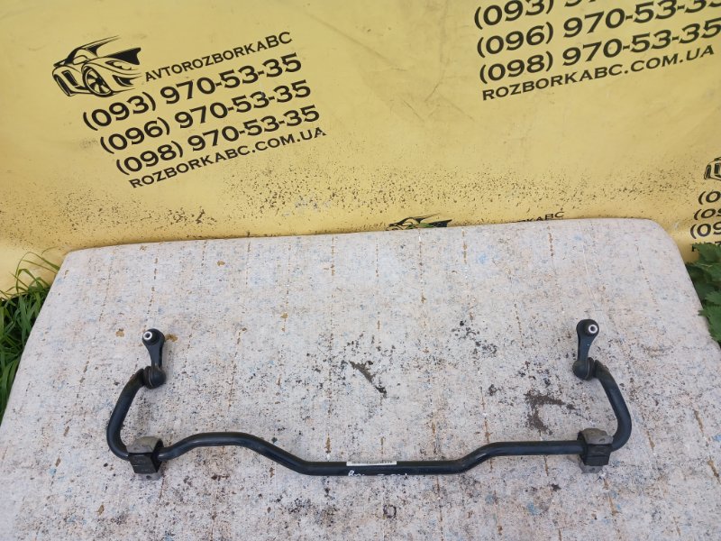 Запчасть стабилизатор задний Volkswagen Tiguan 2019 Tiguan 2 DGUA 5QN511305A Б/У Стабилизатор задний Volkswagen Tiguan 2019 Tiguan 2 DGUA 5QN511305A Б/У