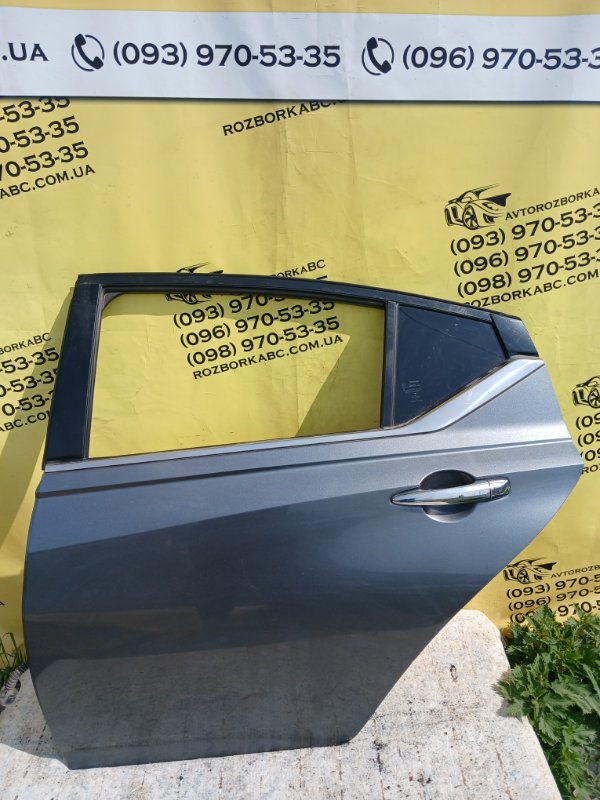 Запчасть двери задние левые Nissan Altima 2019 82101-6CA0A Б/У Двери задние левые Nissan Altima 2019 82101-6CA0A Б/У