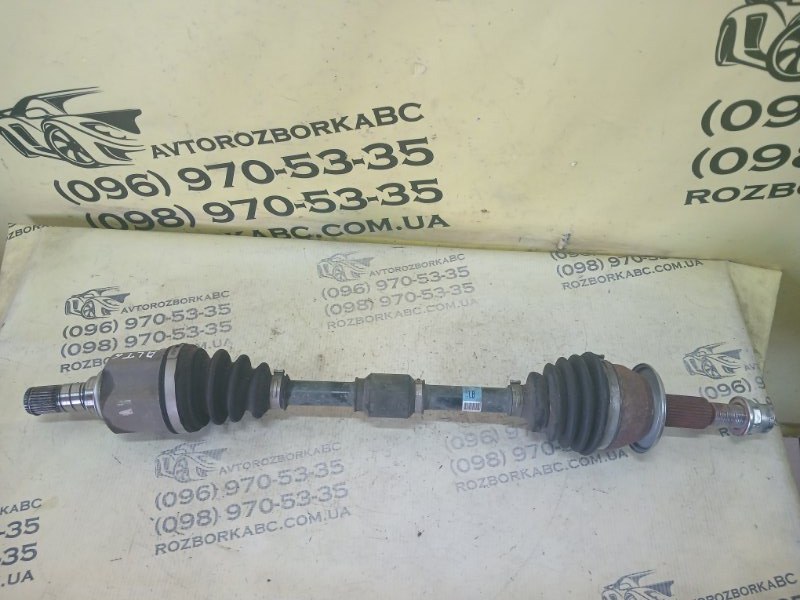 Запчасть полуось передний левый Nissan Altima 2019 391016CA0A Б/У Полуось передний левый Nissan Altima 2019 391016CA0A Б/У