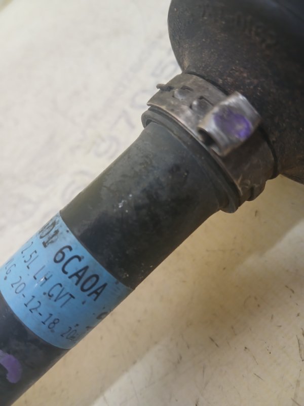 Полуось передний левый Altima 2019 Полуось передний левый Altima 2019