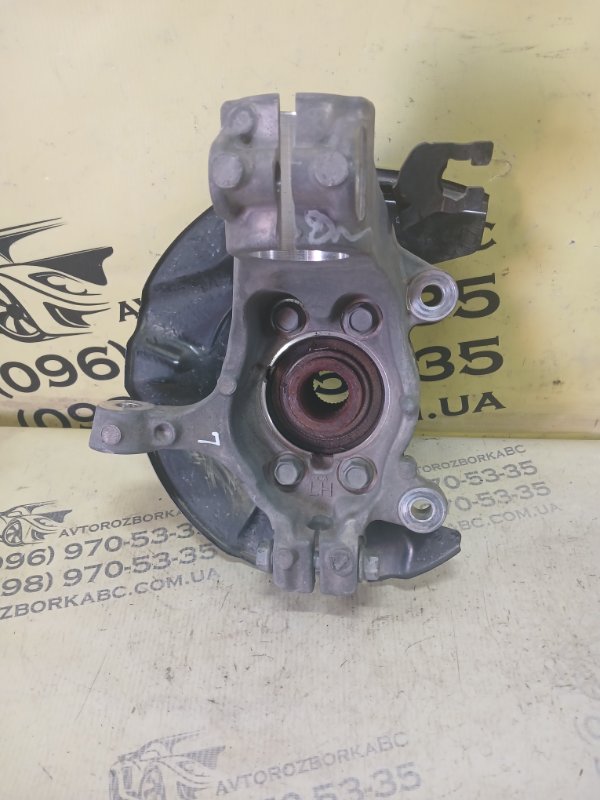 Запчасть цапфа ( поворотний кулак) передняя левая Nissan Altima 2019 40015-6CA0A Б/У Цапфа ( Поворотний кулак) передняя левая Nissan Altima 2019 40015-6CA0A Б/У