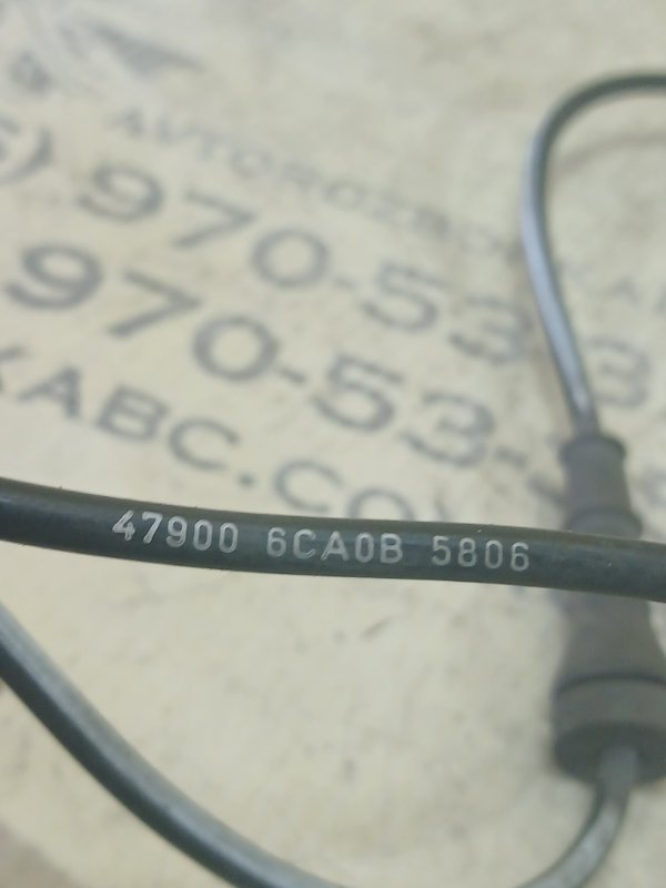 Датчик ABS задний левый Altima 2019