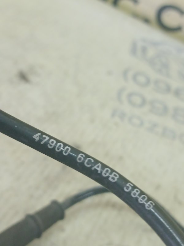 Датчик ABS задний правый Altima 2019